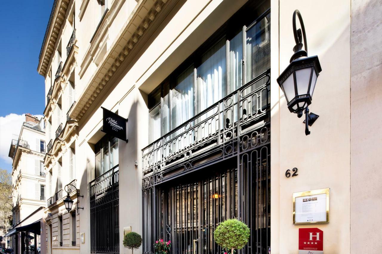 Hotel Monsieur & Spa Paris Exterior photo